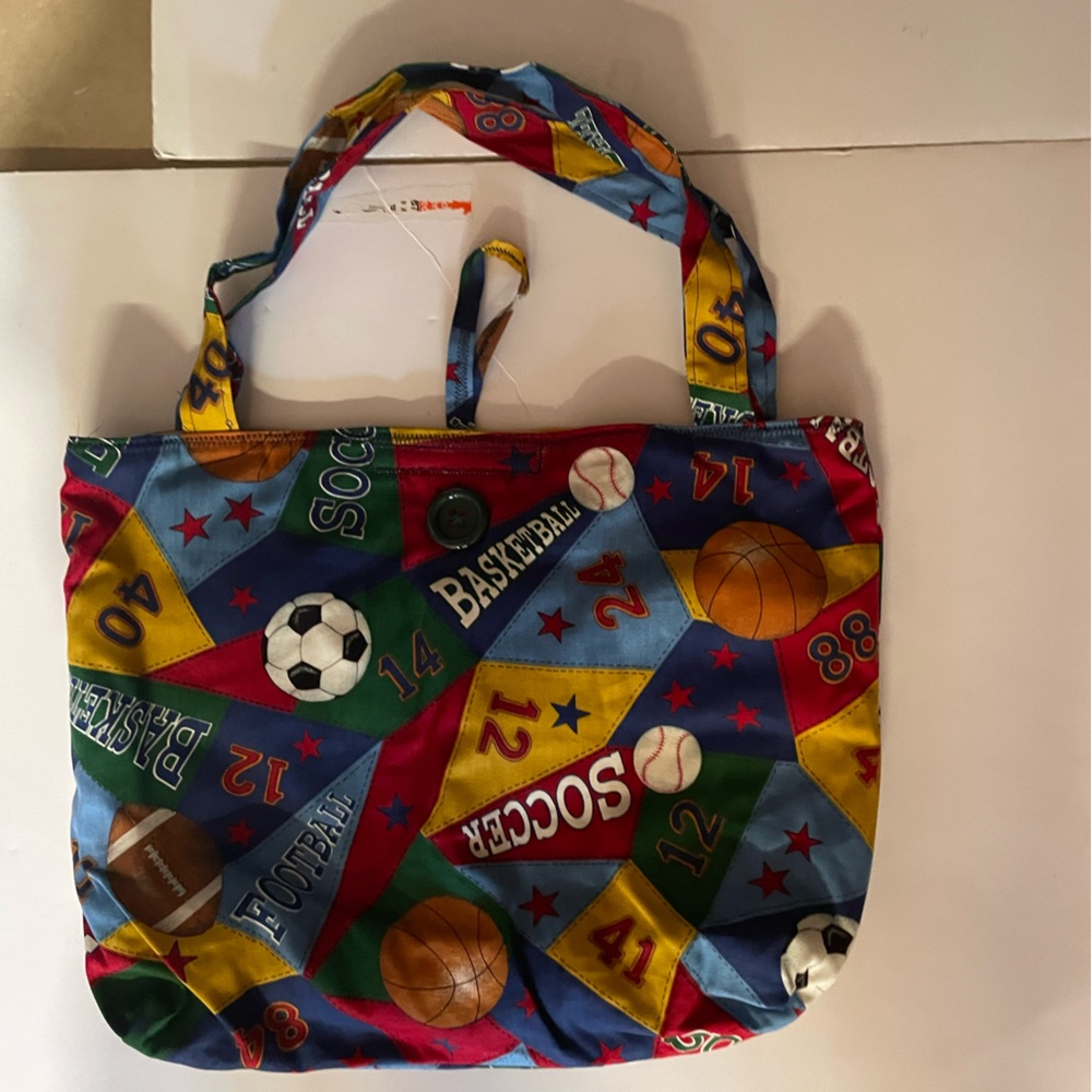 Tote Bag All Sports Pattern